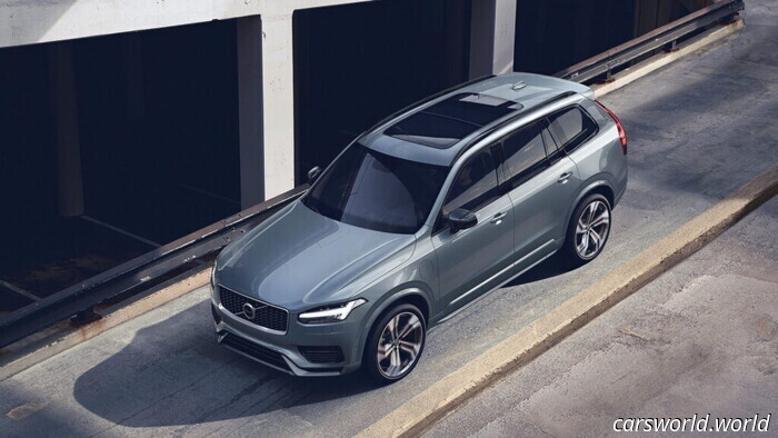 Volvo avverte 12.000 proprietari di fermare immediatamente la guida di un pedale / Carscoops